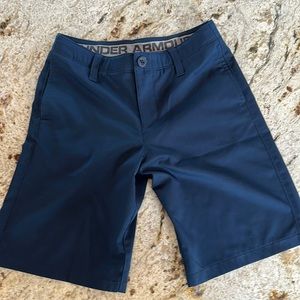 Boys’ Under Armour Size 10 Golf Shorts